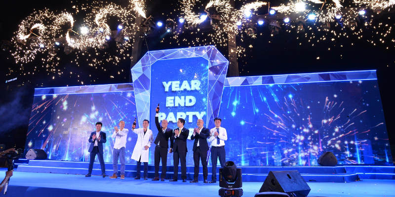  Year end party