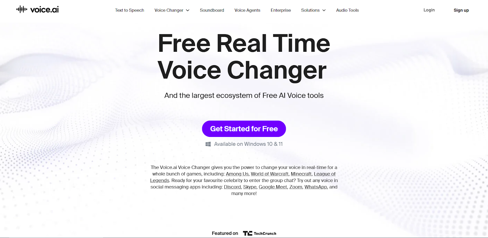 Voice Ai - Best Free AI Celebrity Voice Generator