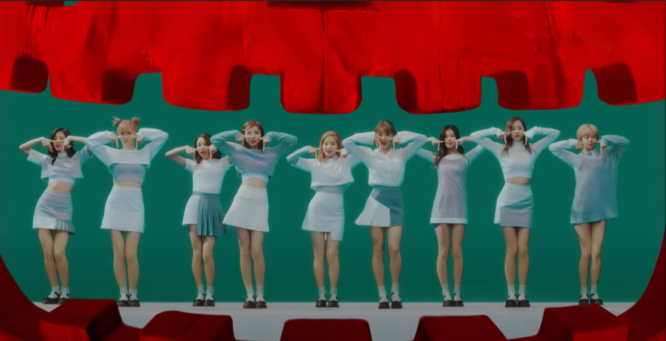 TT the iconic kpop music video by twice