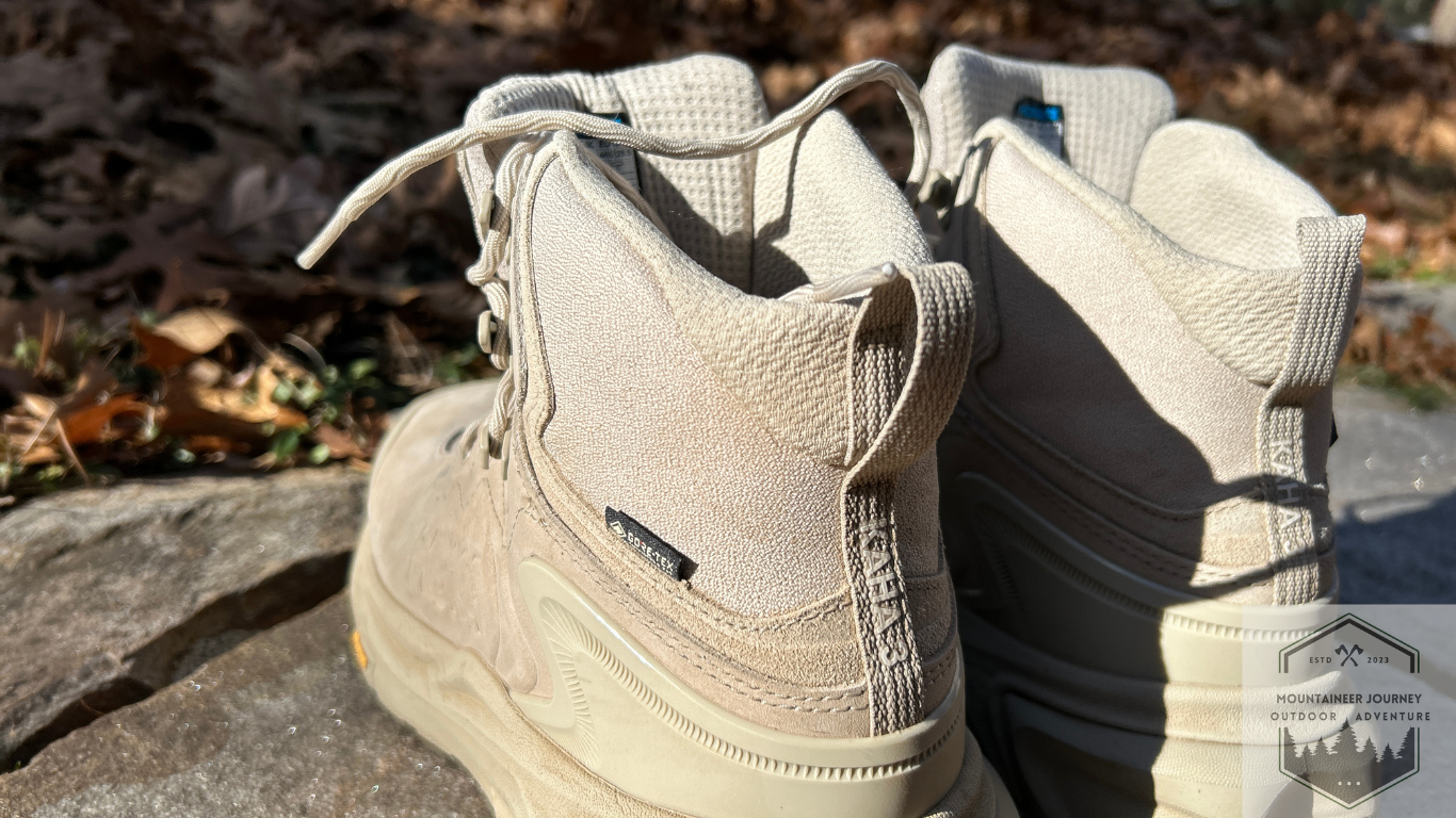 Take a look at the overall padding at the top of the hiking boot