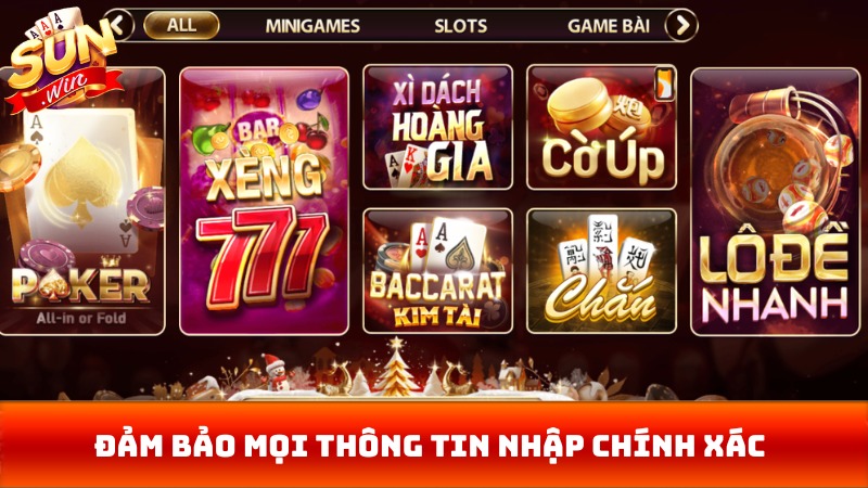 Trong quá trình đổi thưởng, đảm bảo mọi thông tin nhập chính xác