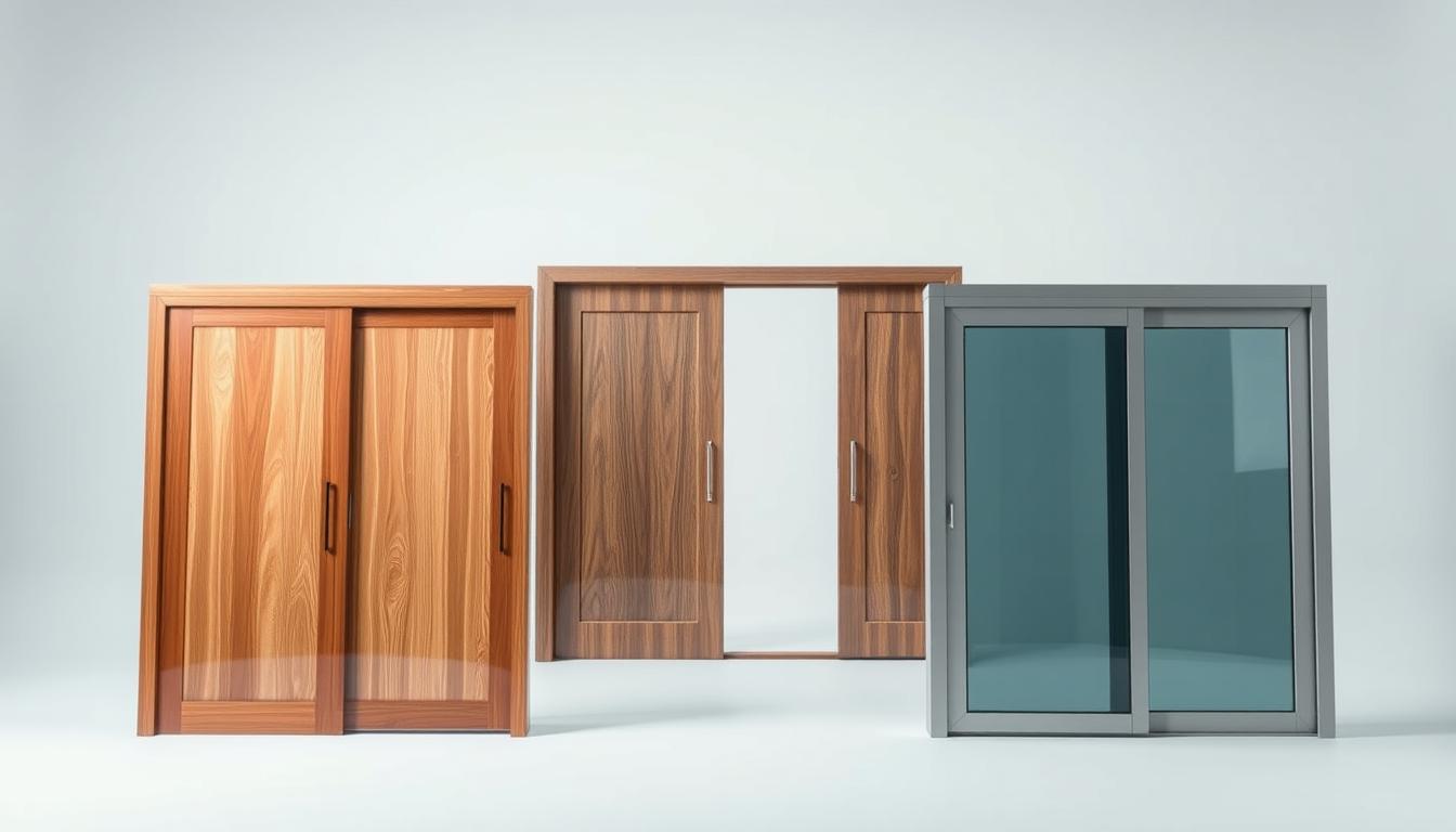 Sliding Door Materials Comparison