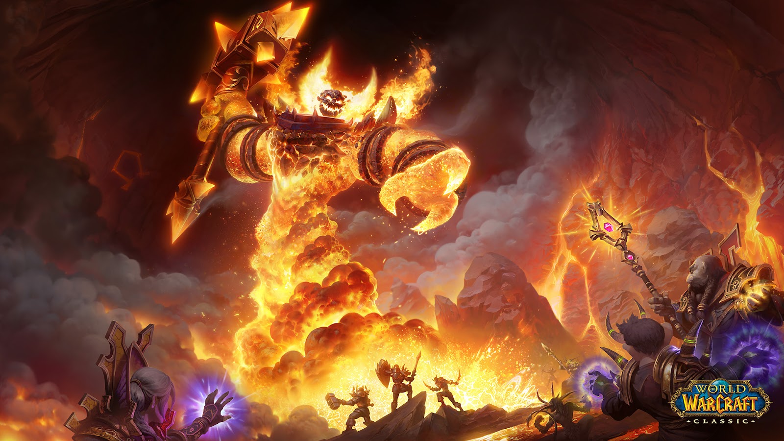 WoW: Molten Core - Copper Ice
