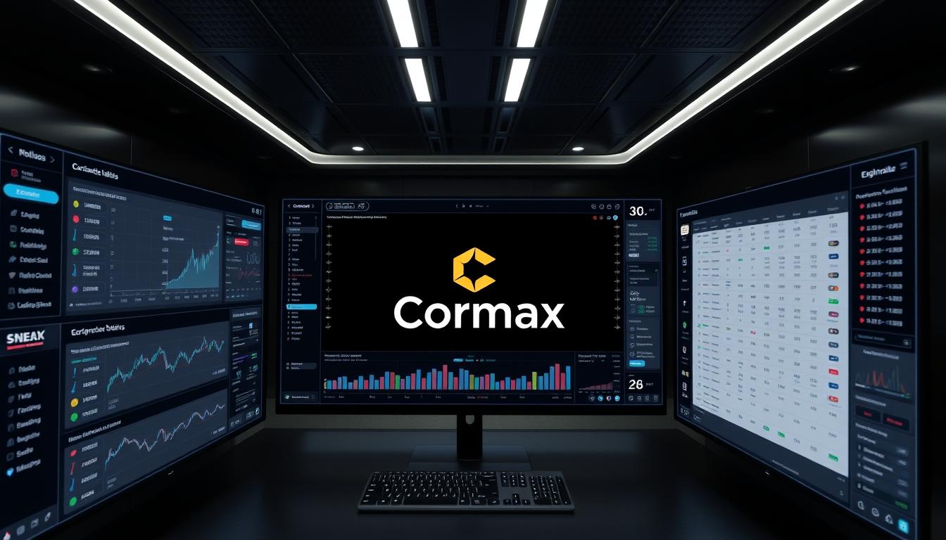 Cormax trading platform technology