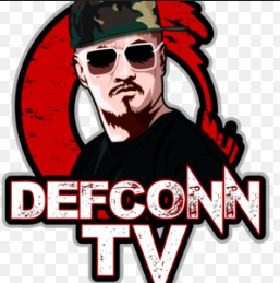 This contains an image of Defconn TV