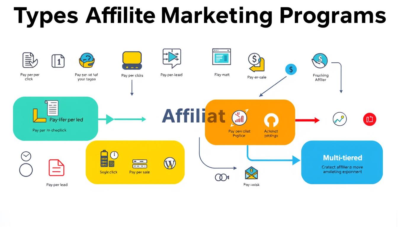 Affiliate Marketing Program Types