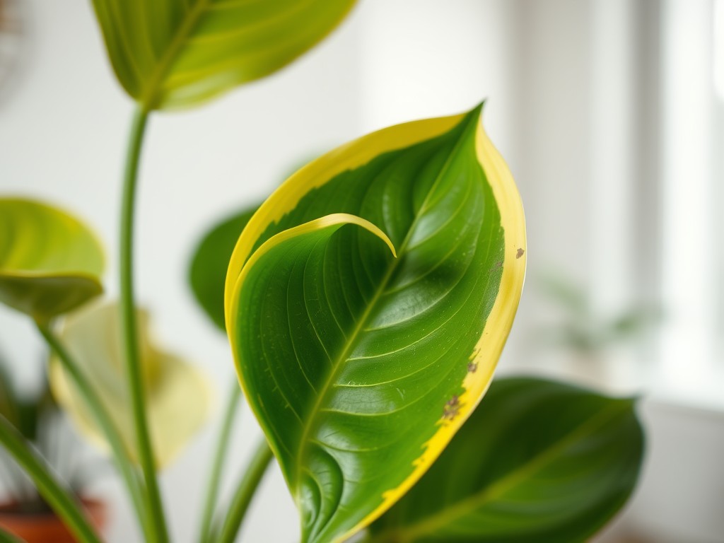 why do philodendron leaves curl 3