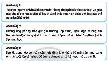 CHỦ ĐỀ 3. HỢP TÁC THỰC HIỆN NHIỆM VỤ CHUNG