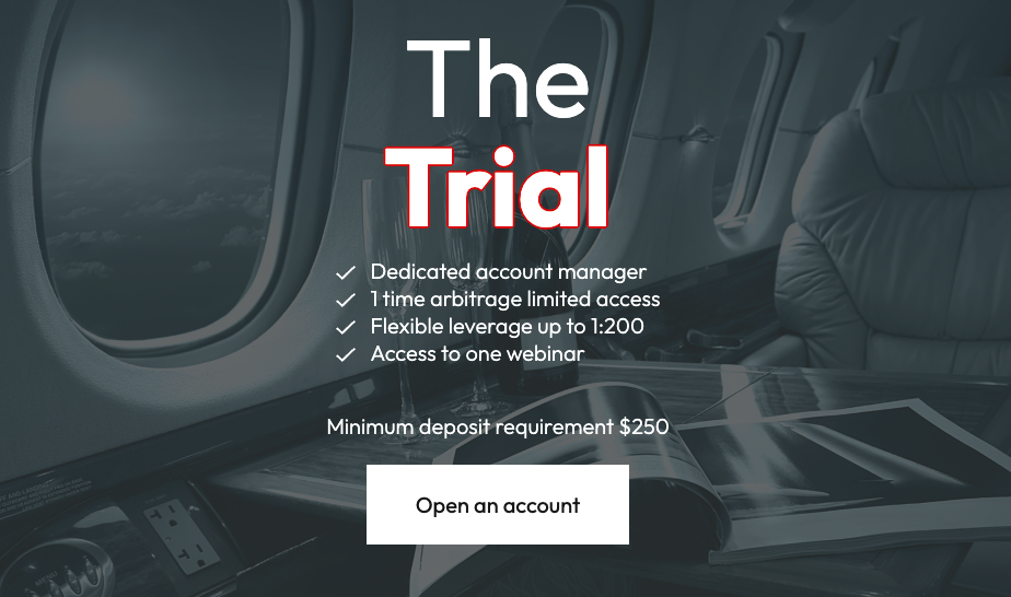 1P Fund The Trial account