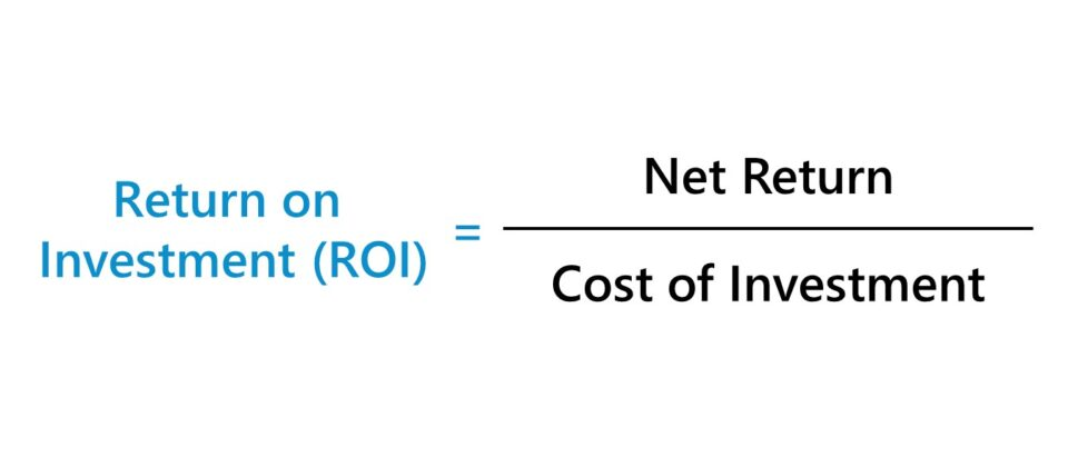 ROI formula