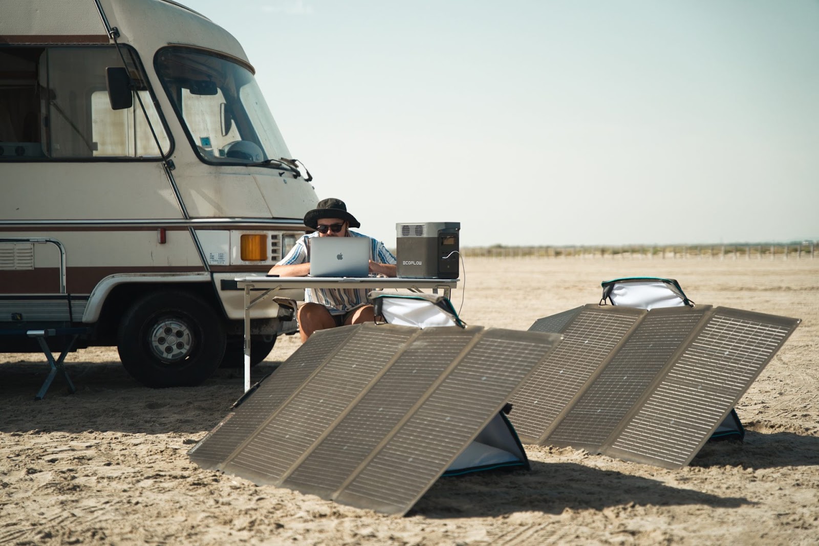 Dynatech EcoFlow Delta 2 Solar