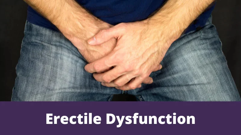 Suffering from Erectile Dysfunction