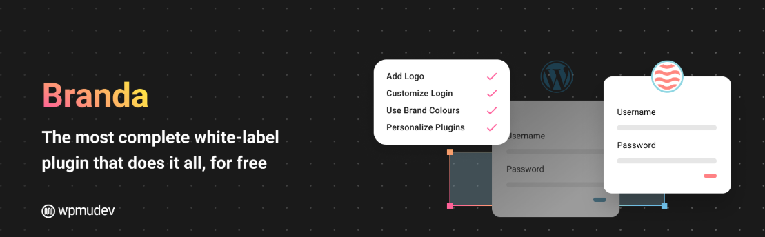 Branda – White Label WordPress, Custom Login Page Customizer