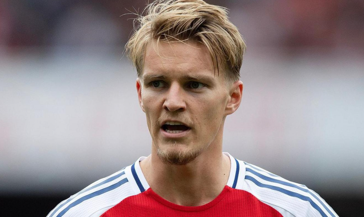 Martin Odegaard của Arsenal cũng đang bị chấn thương