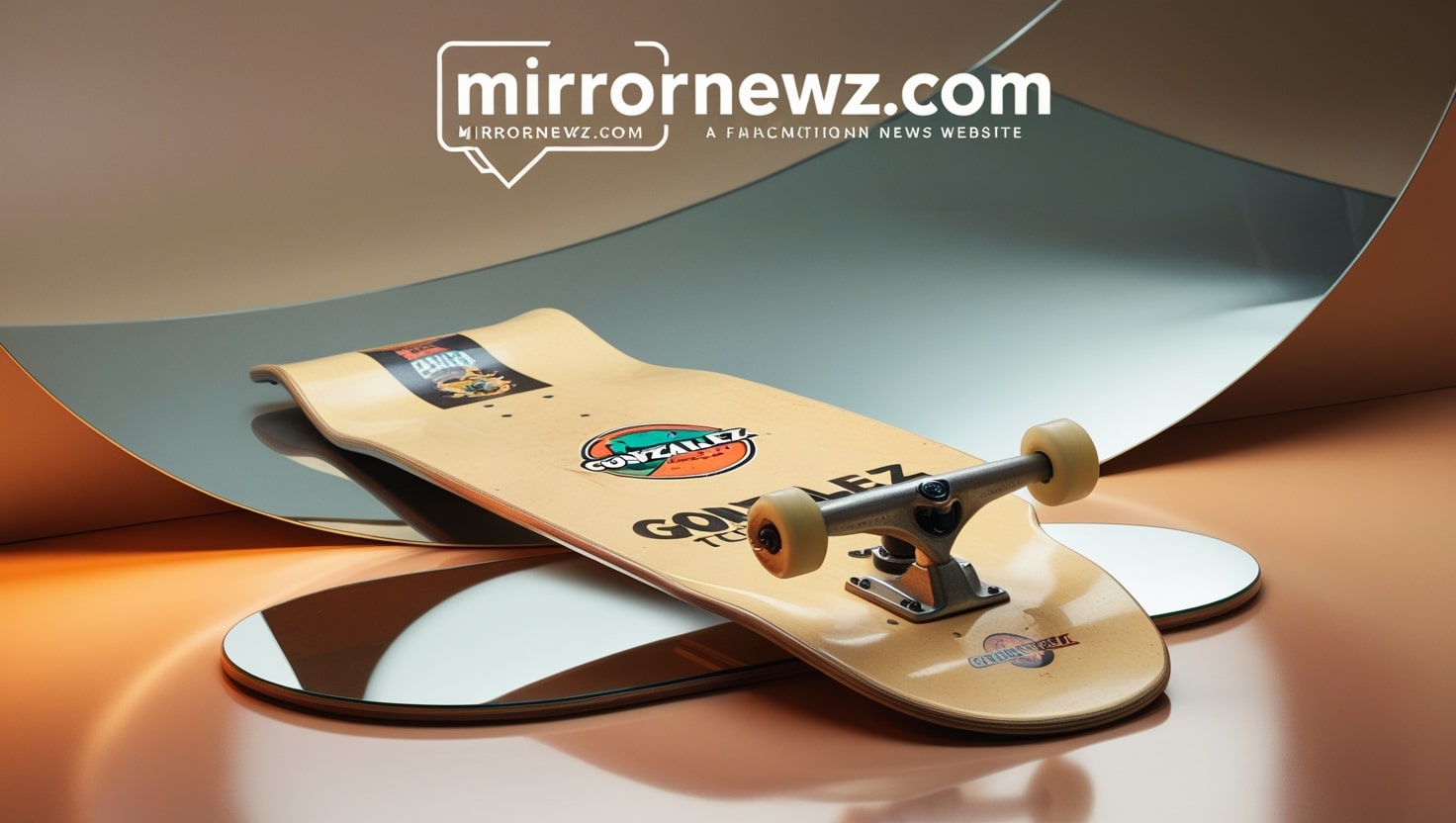 Gonzalez Tech Deck Beige