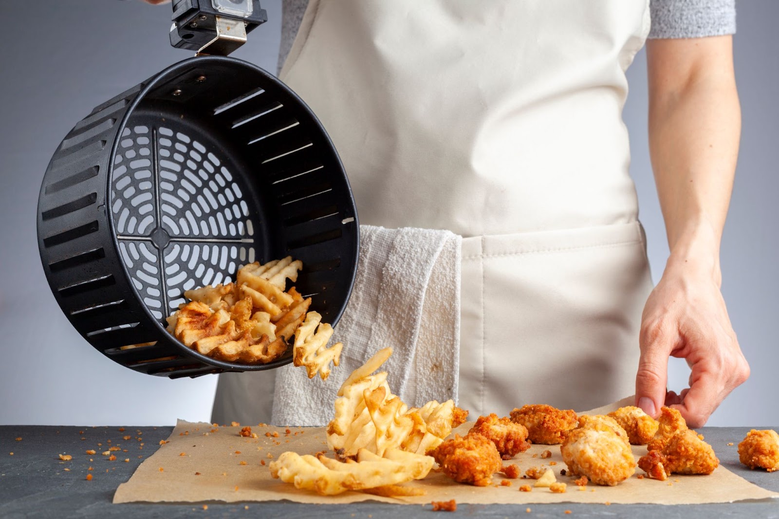 Quick and tasty recipes in a hot air fryer