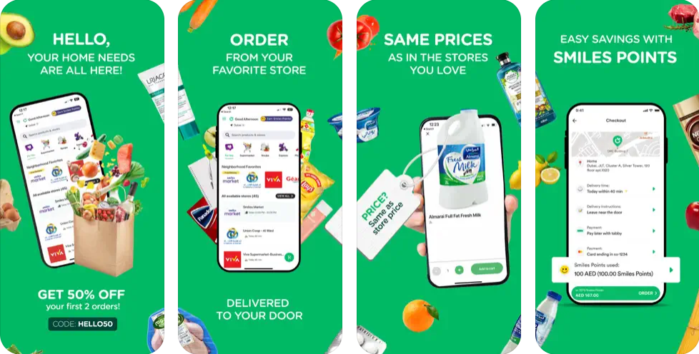 EL Grocery - Dubai Grocery App