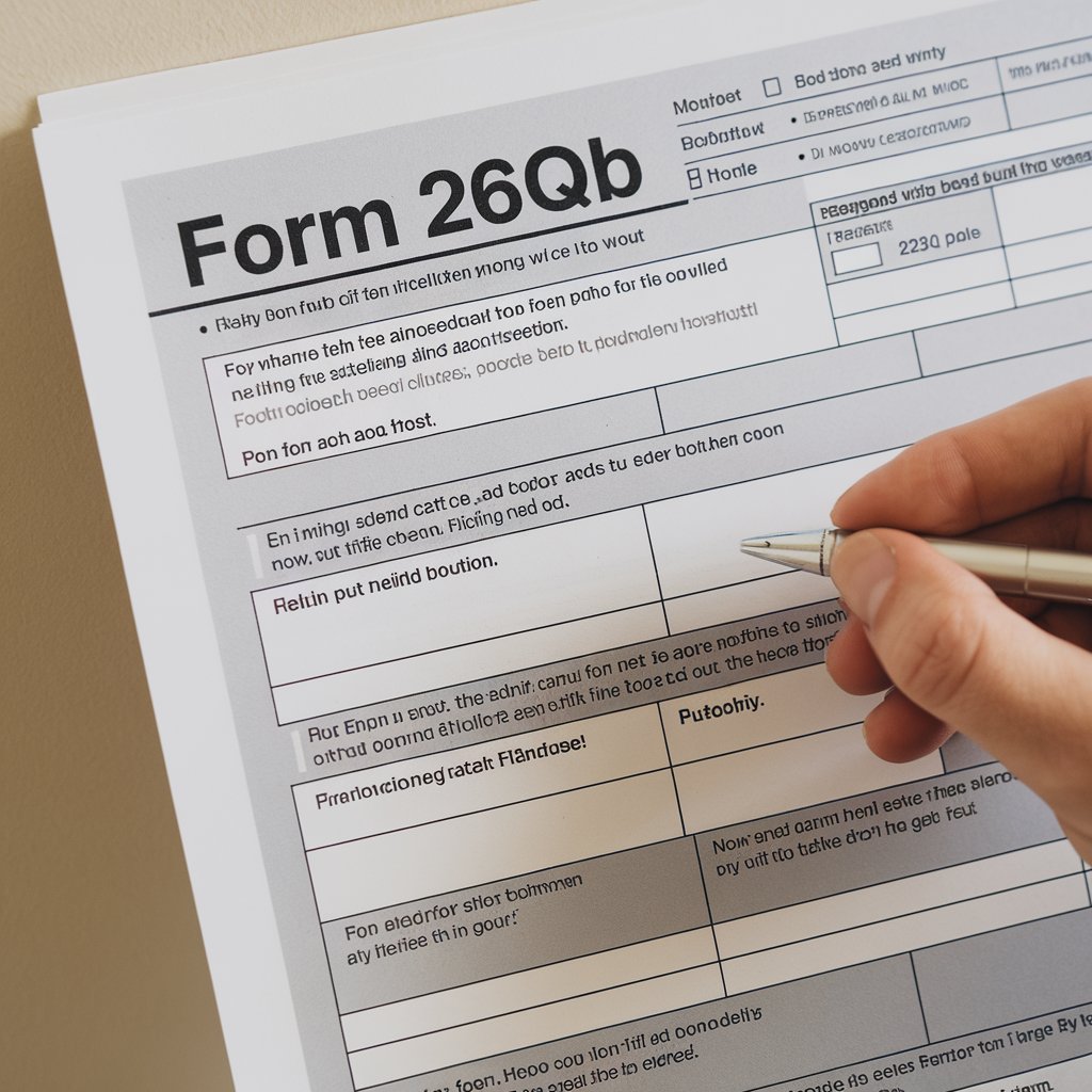 Form 26QB: A Step-By-Step Guide