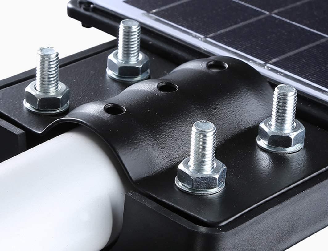 60W Solar Street Light + Mounting Bracket Bundle | Endurance Lights