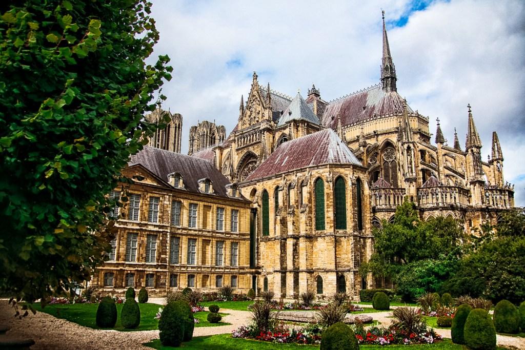 Cathedral in Reims