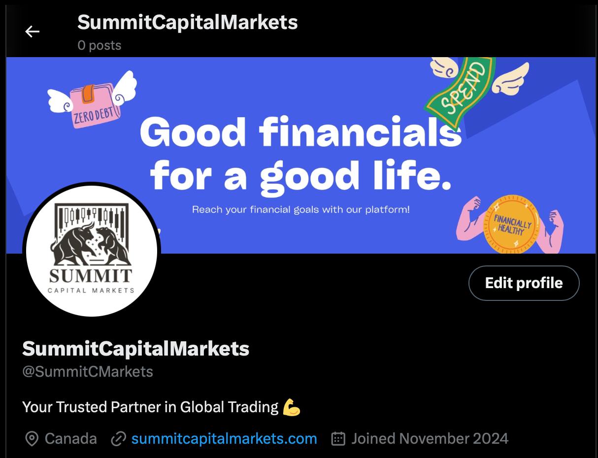 SummitCapitalMarkets.com Review