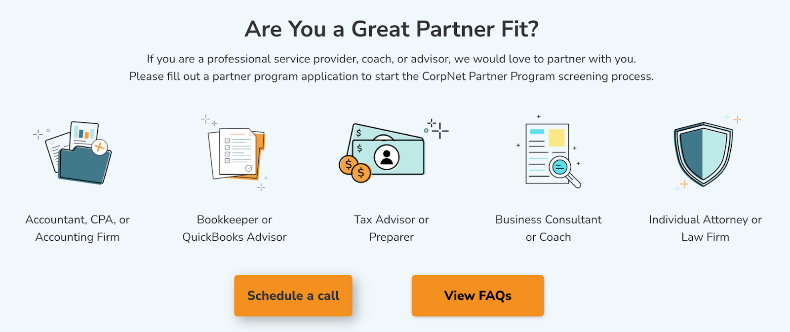 CorpNet partner login
