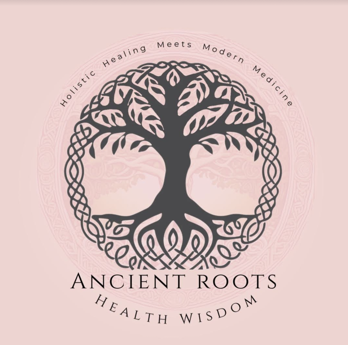 Ancient Roots Health and Wisdom Logo