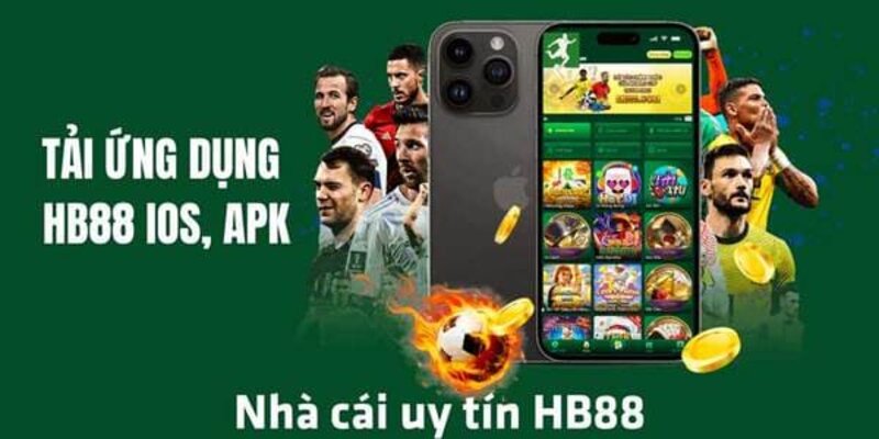 Các bước tải app hb88