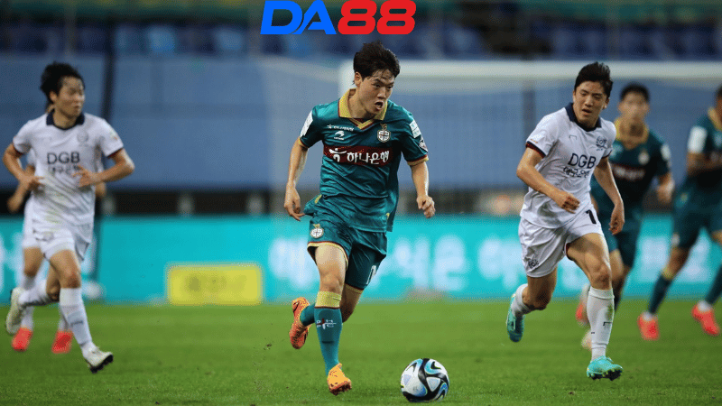 Lịch sử đối đầu Daejeon Hana Citizen vs Daegu FC