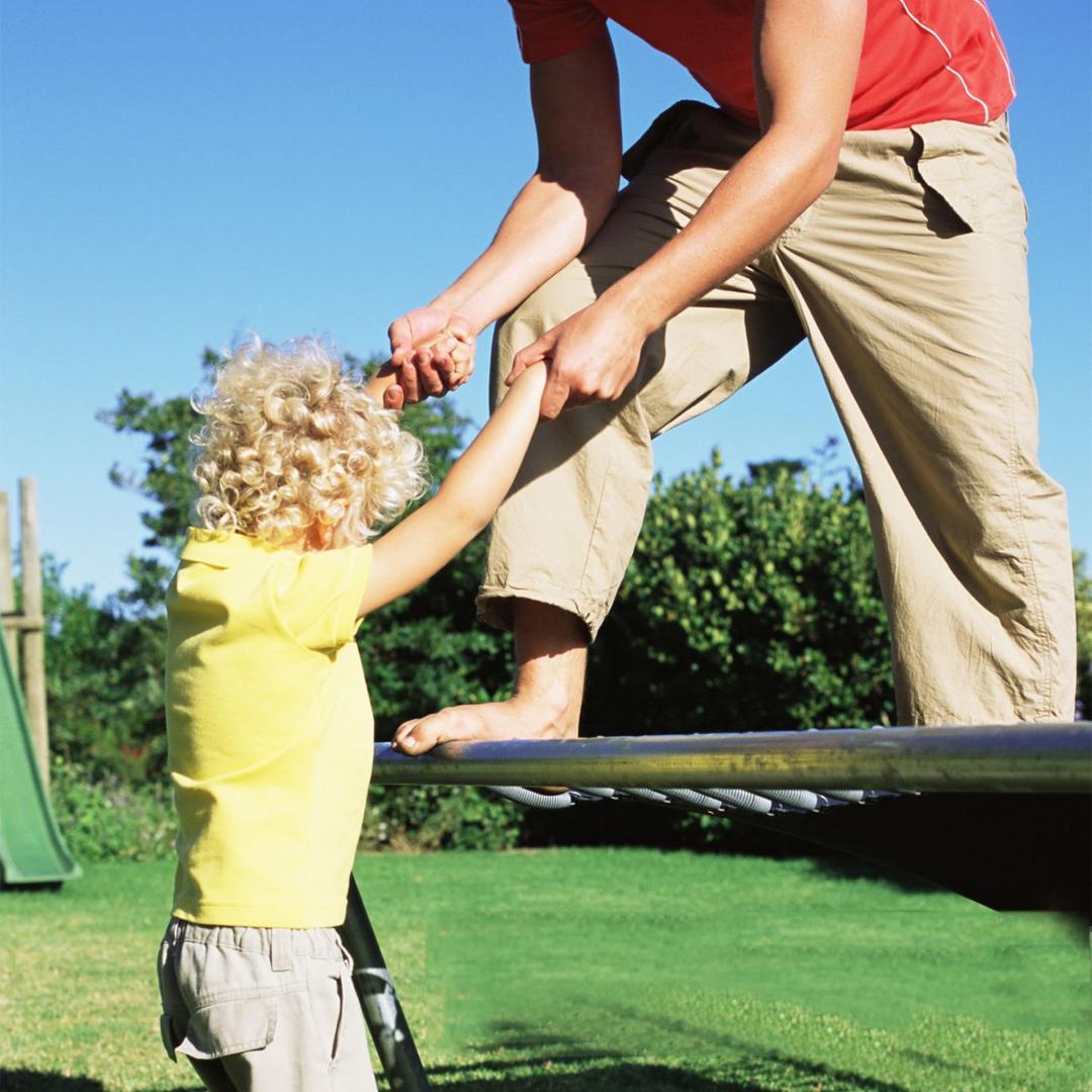 Inadequate Supervision and Guidance - trampoline