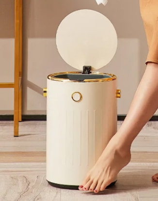 Smart Human Trash Can
