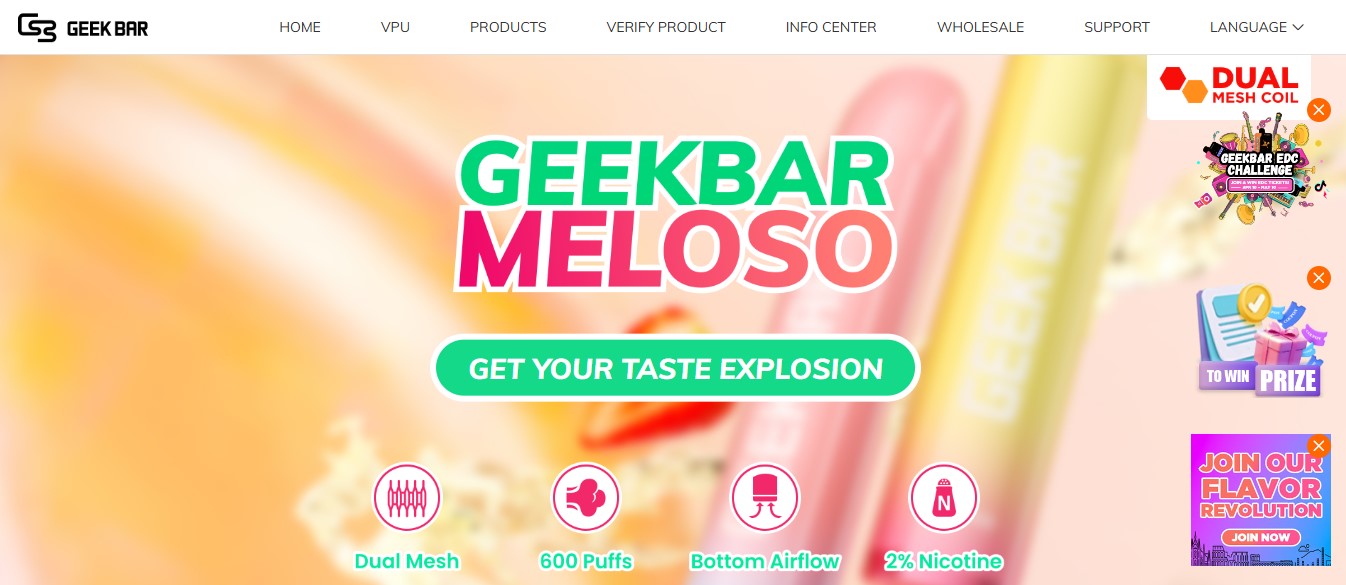 Official Geek Vape Website