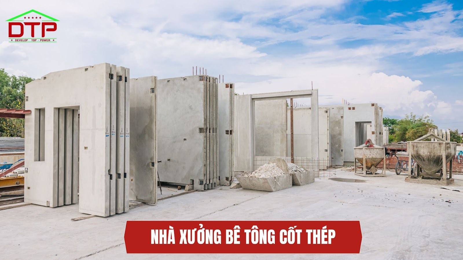 tổng quan nhà xưởng công nghiệp