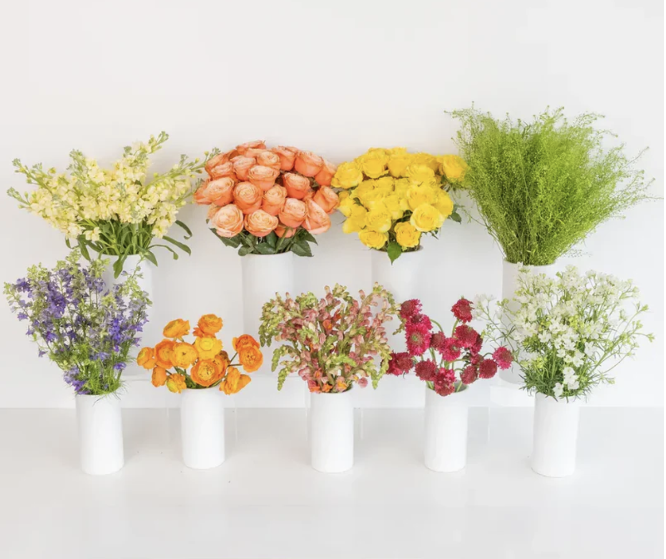 Country Charm DIY Flower Kit