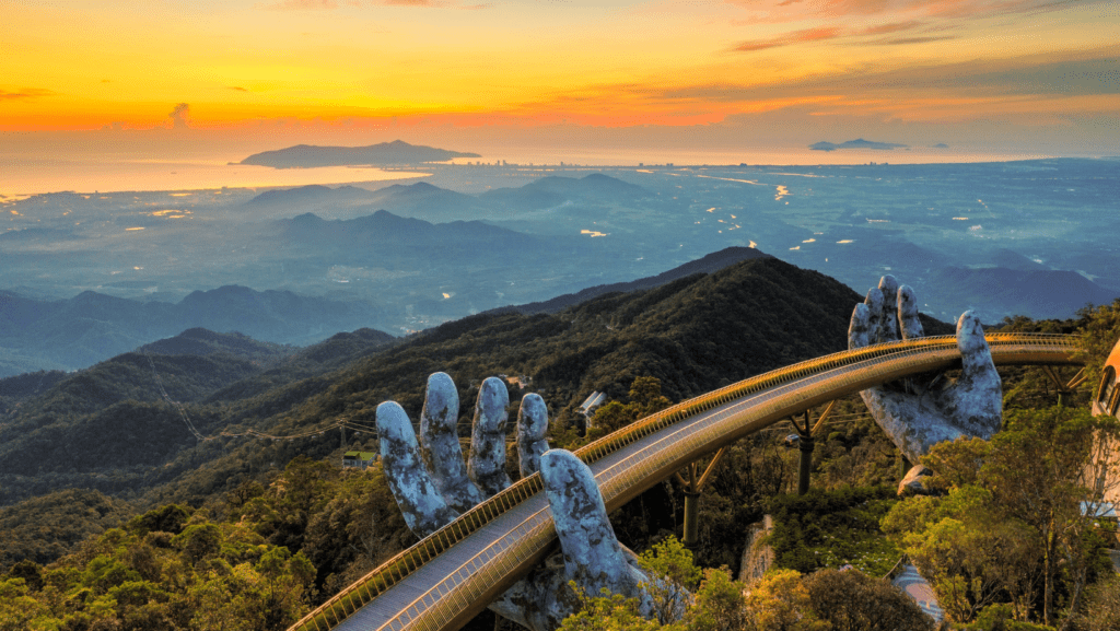 golden-brigde-1024x577 12–DAY CHARMING VIETNAM FAMILY TOUR