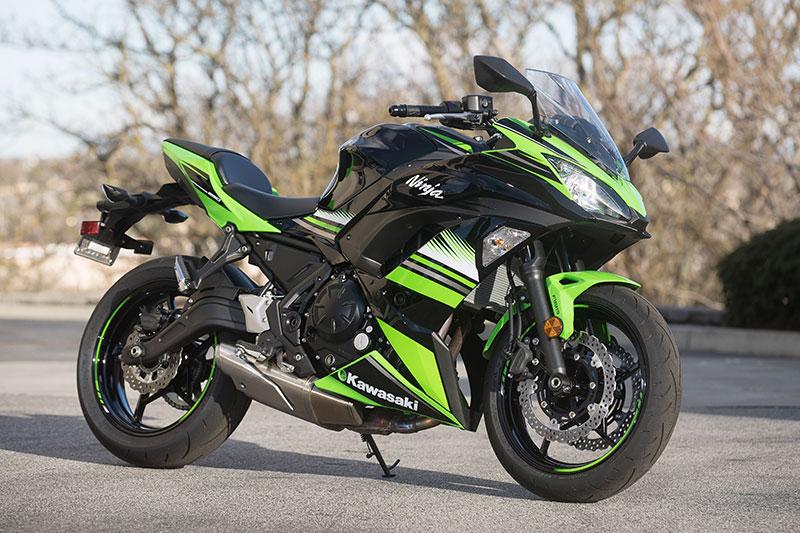 kawasaki ninja 650