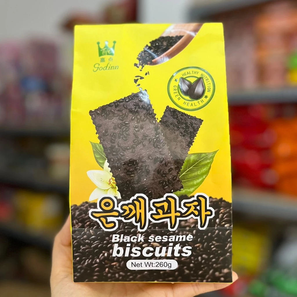 bánh mè đen