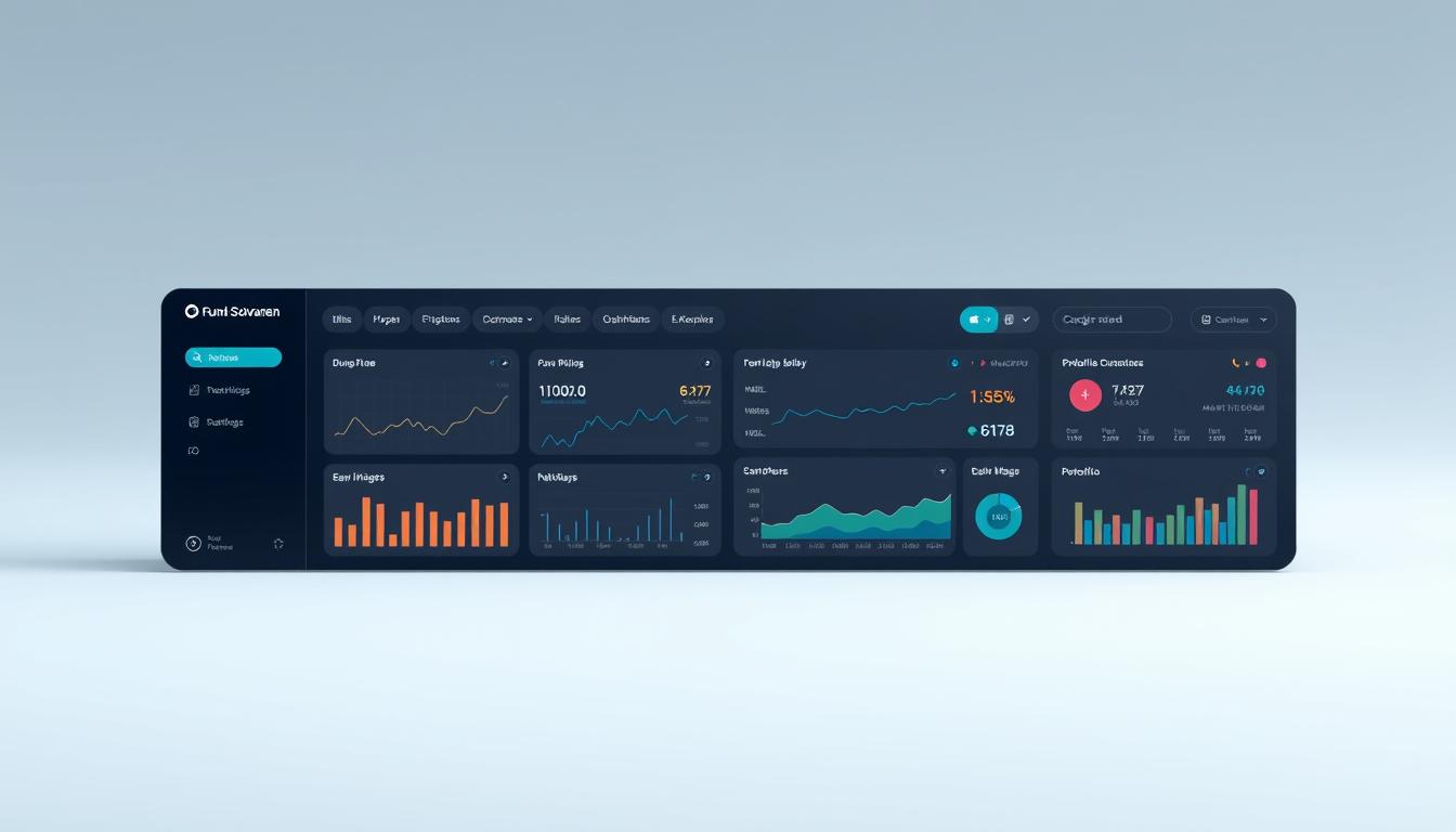 Fund Solvaren Dashboard Navigation