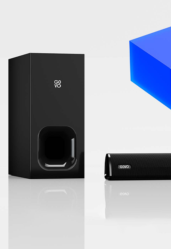 Gosurround 850 have soundbar with subwoofers