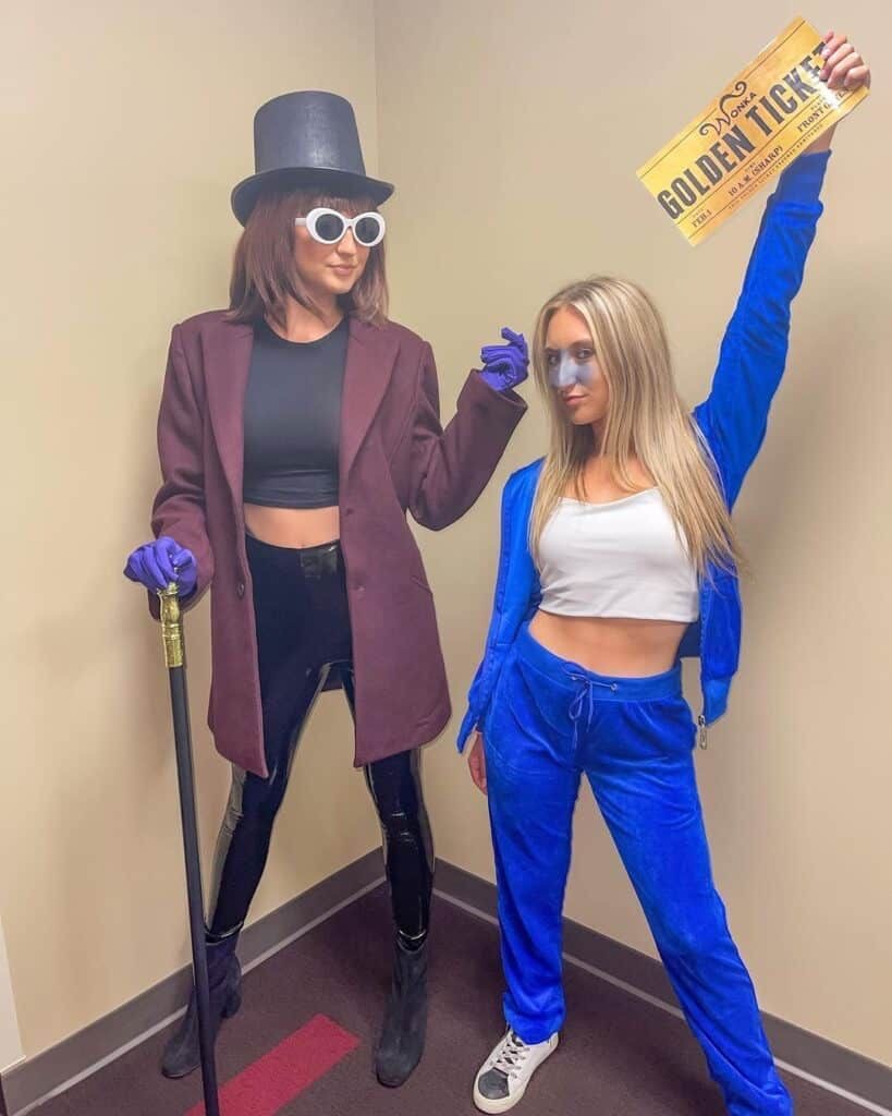 MATCHING HALLOWEEN COSTUMES