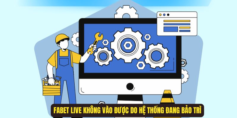 Người chơi không thể truy cập nền tảng do máy chủ đang cập nhật, sửa chữa