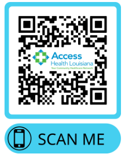 A qr code with a blue border

Description automatically generated