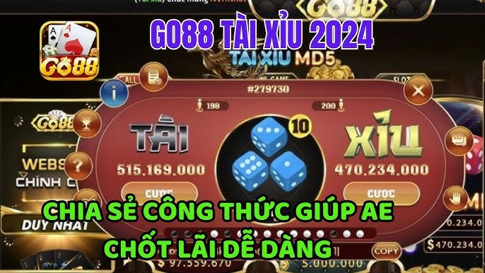 Hướng Dẫn Soi Cầu Tài Xỉu Luôn Thắng Tại Go88-2