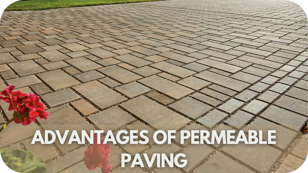 Explore the environmental and practical benefits of using permeable paving.