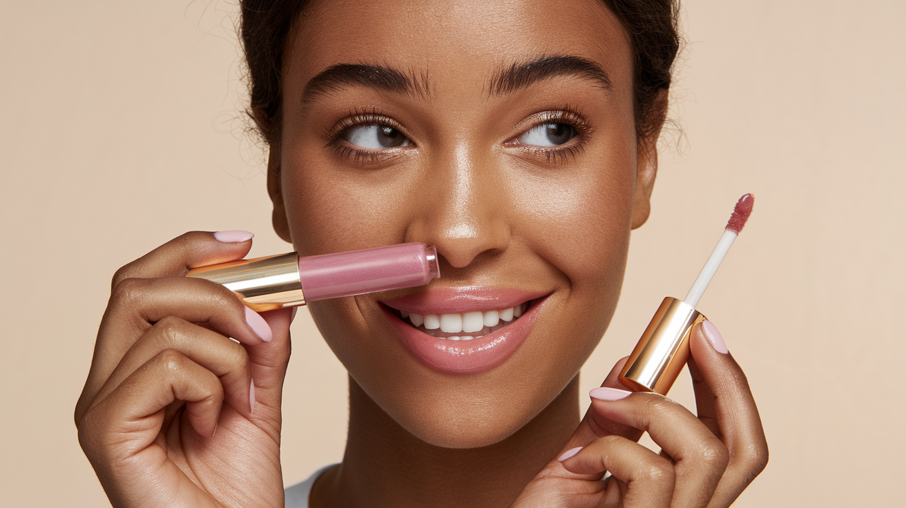 natural everyday lip gloss kalki​