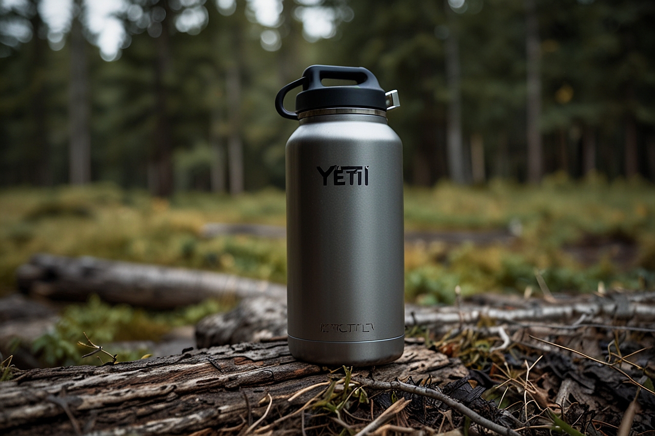 Yeti Water Bottle