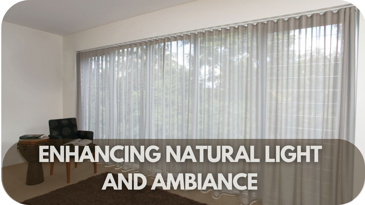 How Sheer Curtains Can Instantly Transform Your Living Space: Enhancing Natural Light and Ambiance