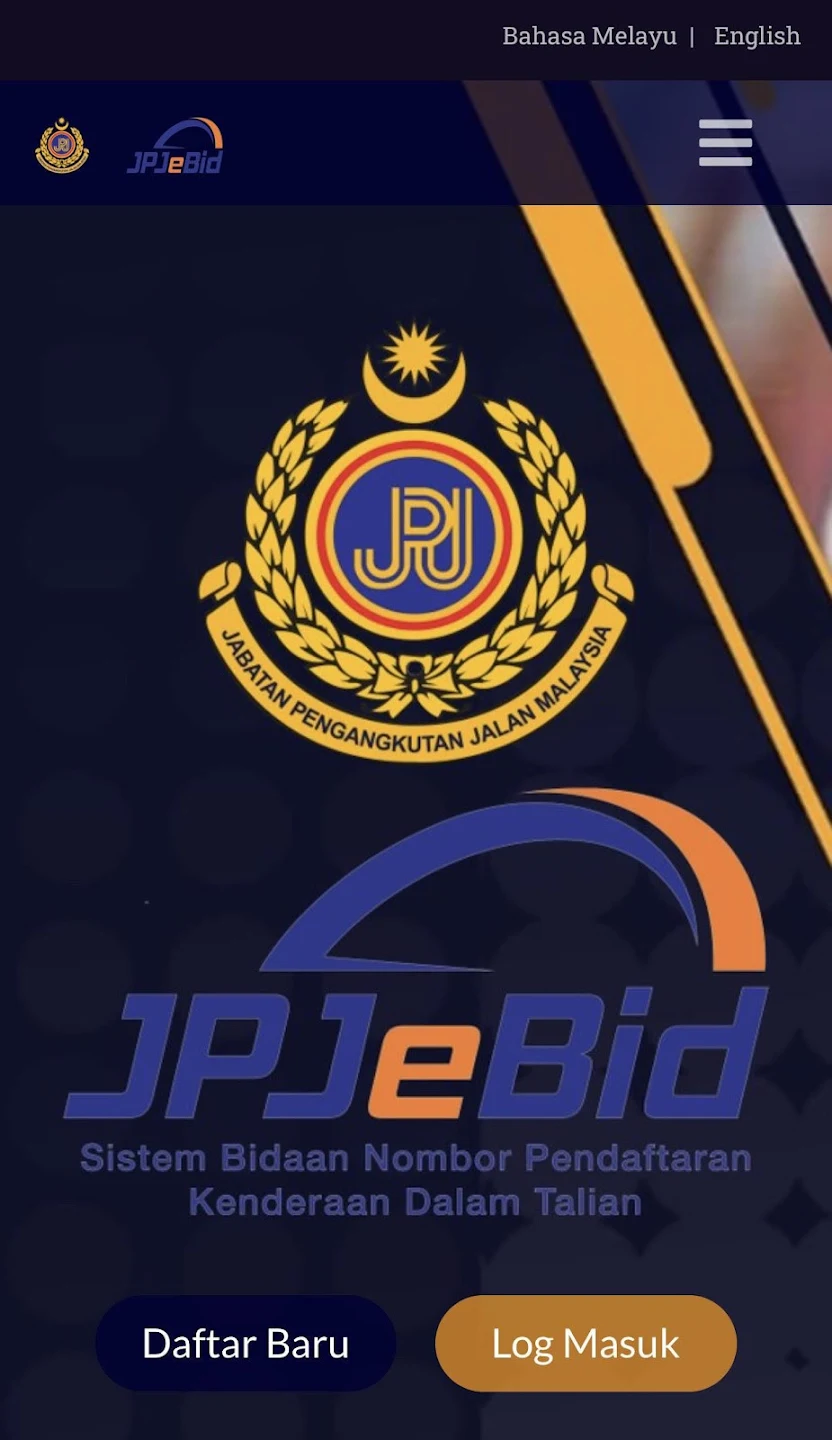 JPJeBID Mobile - Cara Muat Turan & Daftar Aplikasi