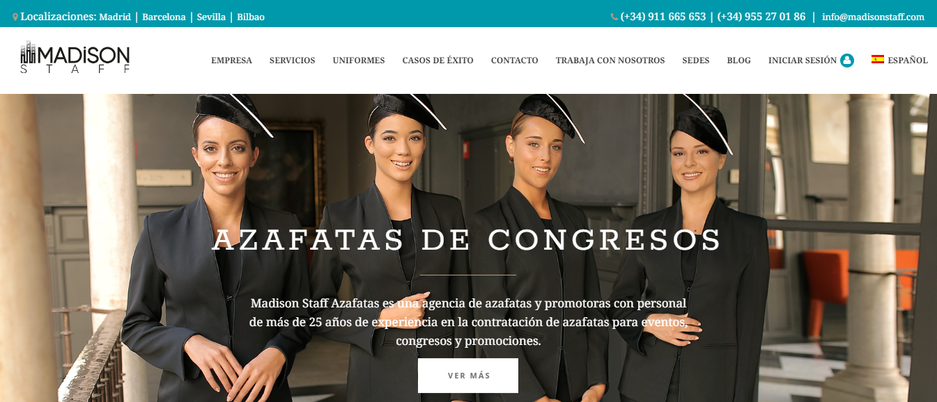 Agencies for events in Spain offering entertainment booking services.
