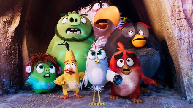 4.THE ANGRY BIRDS MOVIE 2 3